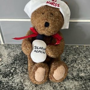 Boyd’s Bears nurse series #1 nurse Bearly Aspirin